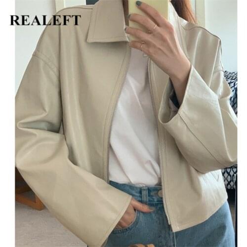 REALEFT Women's Jackets
