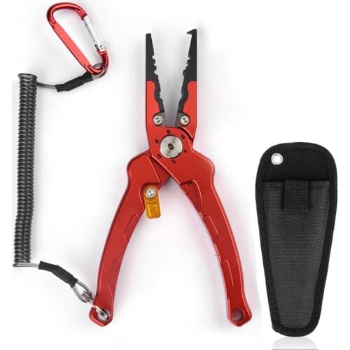 Fishing Plier Scissor Braid Line Lure Cutter Hook Remover etc. Fishing Tackle Tool Cutting Fish Use Tongs Multifunction Scissors