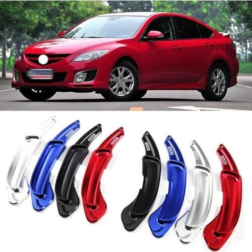 Savanini Alloy Add-On Steering Wheel DSG Paddle Shifters Extension For Mazda Speed 2009-2016