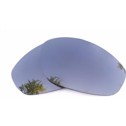Silver Mirrored Replacement Lenses for Whisker Sunglasses Frame 100% UVA & UVB Anti-Reflective