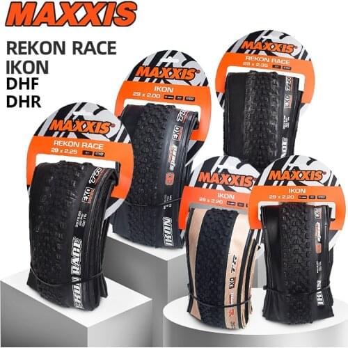 MAXXIS 26 Mountain Bike Tire IKON 26*2.2 27.5*2.2/2.5 29*2.2/2.25/2.35/ 29*2.4/2.5 Tubeless Tyre TR EXO MTB Bicycle Tire DHF DHR