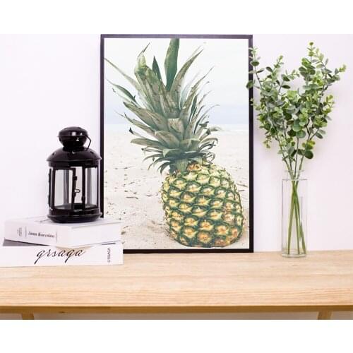 Nordic pineapple Art Decor Canvas Painting Wall Picture Paintings For Living Room Wall Lienzos Cuadros Decorativos