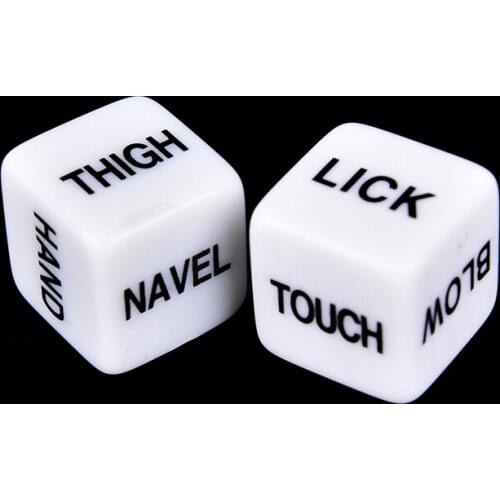 1Pcs Funny Sex Dice 6/12 Positions Sexy Romance Love Adult Games Erotic Craps Pipe For Couples Humour Gambling