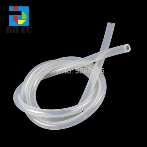 Inkjet printer refill ink tube transparent silicone ink tube 5mm*3mm hose pipe for Mimaki jv33 ts34 printer