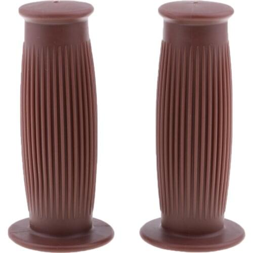 Universal Motorcycle Handlebar Handle Grips 25/28mm For Harley