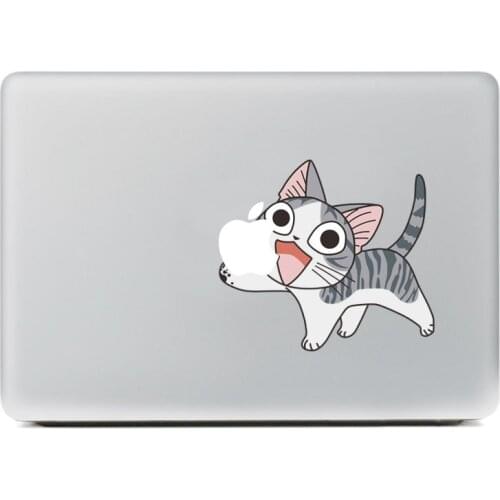 Spoiled kitten Vinyl Decal for New Macbook Pro 13 15 inch and Air 11 13 inch Decal Skin Laptop Sticker