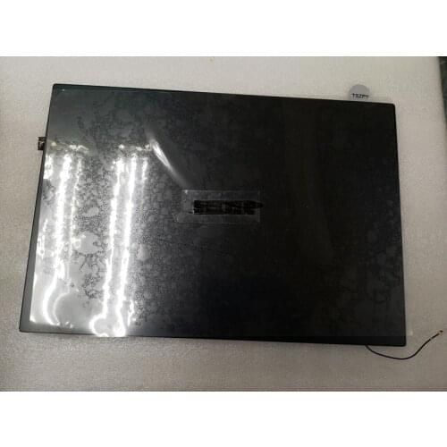 14" high quality lcd display & touch screen digitizer with AB cover Upper Half assembly with frame For ASUS notebook B400A