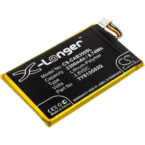 Cameron Sino Mobile SmartPhone Replacement Li-Polymer Battery 2300mAh For TYS13G02Q OPPO B35 Free Tools