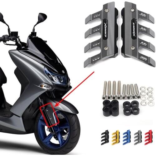 For yamaha CYGNUS-X Cygnus X Motorcycle Mudguard Front Fork Protector Guard Block Front Fender Anti-fall Slider Accessories
