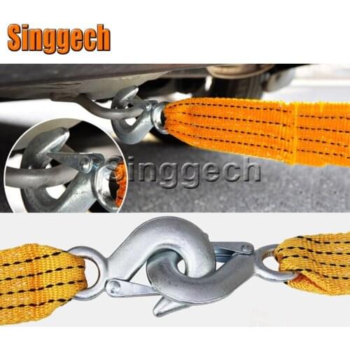 1X Car Towing Rope 3 Meters 3 Tons For Peugeot 307 206 308 407 207 2008 3008 508 406 208 For Citroen C4 C5 C3 C2 Accessories