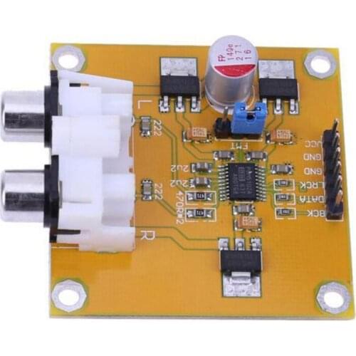 1pc PCM5102 Module DAC Decoder I2S Player Beyond ES9023 Assembled Board PCM1794 Suitable For Raspberry Pi Hot