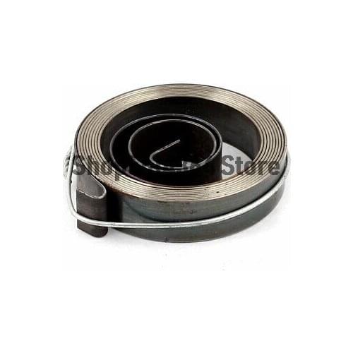 12mm x 0.7mm 1540mm Long Drill Press Quill Feed Return Coil Spring Assembly