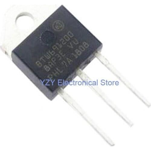 20PCS/LOT Brand New BTW69-1200 thyristor BTW69 50A/ 1200V TO- 3P IC ORIGINAL FAST SHIPPING