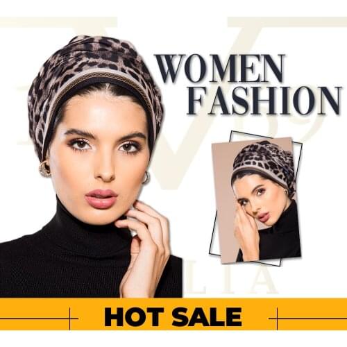 2020 Hot Sale Women 90x200 cm Black & Beige Pavia Shawl Silky Scarf Muslim Hijab Wrap Female Neck Warm Headband Face Mask Lady