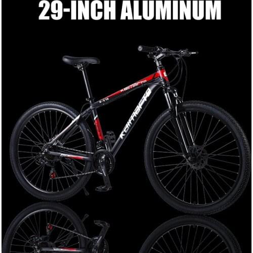 29 inch Mountain Bike Aluminum Alloy Variable Speed Bicycle Disc Brake Bicycle