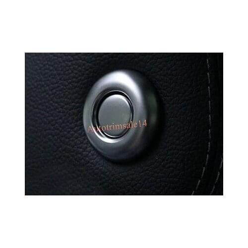 4pcs ABS Head Rest adjustment Interior Cover Trim for Mercedes-Benz Metris 14-16