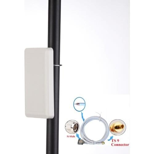 5G CPE PRO router antenna Dual polarization directional panel antenna long distance 3400-3600mhz 5g antenna