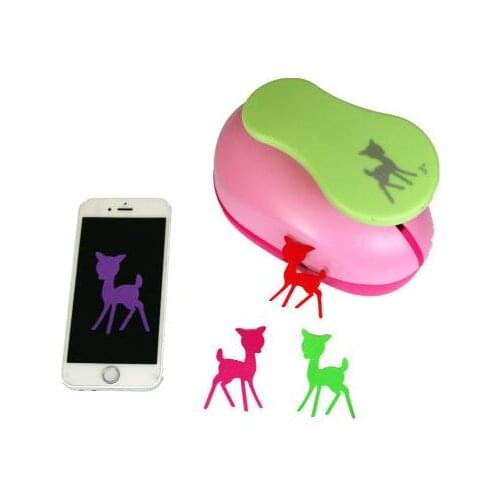 6.5-7.5cm Large Scrapbook paper punch cutting dies Labor-saving oversized Creative Craft Hole Punch manual DIY Embossing device