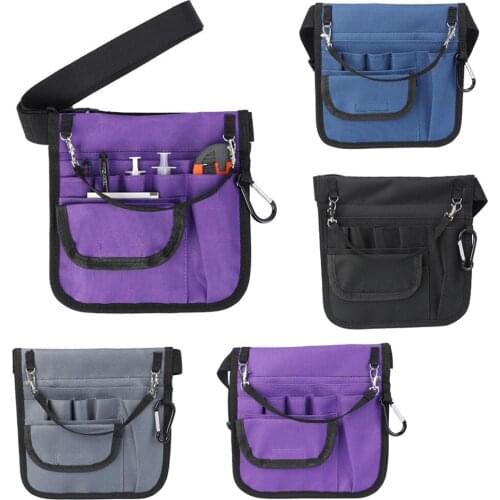 Nurse Accessories Medical Tool Kit Bag Nursing Waist Belt Pocket Organizer Nurse Fanny Pack
