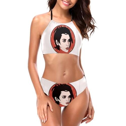 Bikinis Girl Interrupted Exotic 2021 Women Swimsuit Low Waist Swimwear R336 Women bathing suit SwimSuit