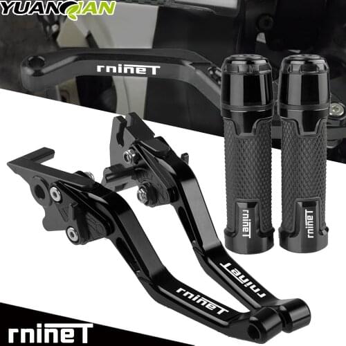 For BMW RNINET R NINET RNINE T 2014 2015 2016 Motorcycle Aluminium Adjustable Extendable Brakes Clutch Levers Handle Hand Grips