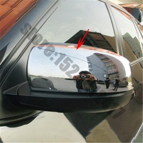 For BMW X5 2008-2013 ABS Chrome Door handle Protective covering Cover Trim Car styling