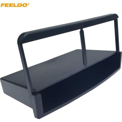 FEELDO Car Stereo Radio 1Din DVD Fascia Panel Plate Frame For Ford Focus 1998-2006 Audio Dash Mount Frame Kit Adapter #HQ1744