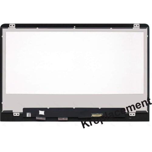 For Asus Vivobook Flip 14 TP410UA-DS52T TP410UA-EC247T LCD Touch Screen Digitizer Glass Assembly Replacement 14" FHD 1080P IPS