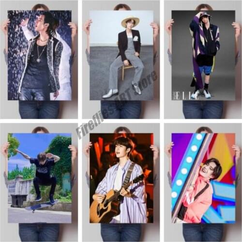 Canvas Painting Wang Yibo Wall Art Posters and Prints Chen Qingling Lan Wangji Nordic Home Decoration Pictures Room Decor Gift