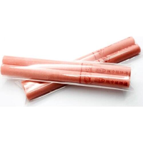 Free Shipping Super Quality Authentic Chinese Herb Tummy/Belly/Naval Candle (Angelica) 70 pairs