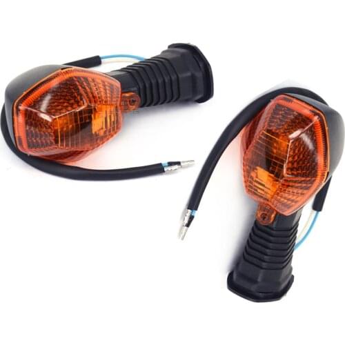 Motorcycle Turn Signal Turning Light Blinker Indicator Flasher Stop Signal Lamp For KAWASAKI S650 Z1000 Street Bike