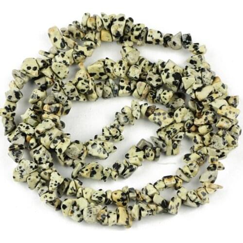 YHBZRET Natural Mottled stone Irregular Gravel Chip Beads For Jewelry Making 86cm Diy Bracelet necklace accessories Wholesale