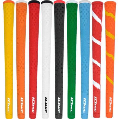 New IOMIC Golf grips High quality rubber Golf irons grips 10 colors in choice 8pcs/lot Golf clubs grips Free shipping