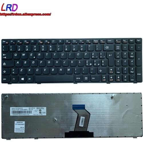 New Original IT Italian Keyboard for Lenovo B570 B570e B575 B575e B590 Z570 Z575 V570 V570C V575 V580 Laptop 25209725