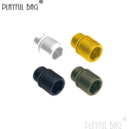 PB Playful bag P1 MST2011 12 to 14mm reverse thread adapter 7075 Upgrade material Accessories CS refitting parts Toys PA60S