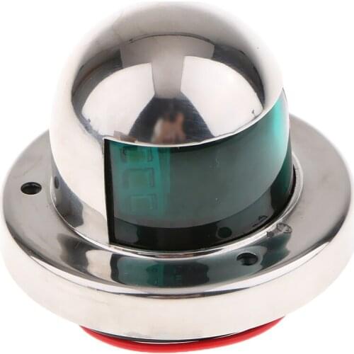 12V Underwater Marine Boat / Yacht Light LED Bow Navigation - Green+Red