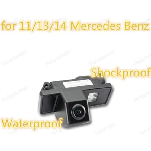 Polarlander Hot Sale CCD Rear View Camera HD with Reference Line Function for 11/13/14 Mercedes Benz Night Version