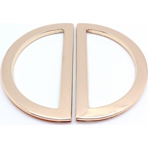 117mm Semi-circular metal handle gold metal hardware handle accessories
