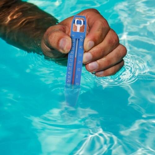 Portable SPA Hot Tub Ponds Water Temperature Meter ABS Swimming Pool Practical Multi-functional Durable Floating Thermometer