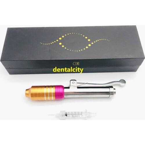 Hyaluronic Pen Gun Facial Skin Tools High Pressure Atomizer Pen Acid Micro Anti Wrinkle Water Syringe Needle face lifting