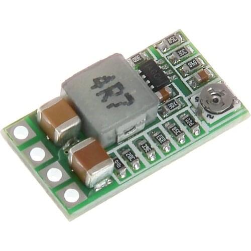 Ultra-Small Mini DC-DC Step Down Power Supply Module 3A Buck Converter Adjustable 1.8V 2.5V 3.3V 5V 9V 12V for Arduino diy kit