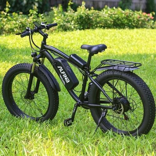 ALFINA FX-02S 1000W motor 48V 17AH Electric bicycle Mountain ebike MTB 45KM/h 26 Inch Tires Waterproof Electric bike