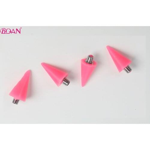 BQAN 4/28PCS Nail Dotting Wax Pencil Head Replaceable Wax Head for Nail Dotting Pen Beads Rhinestones Gems Picker Self-adhesive