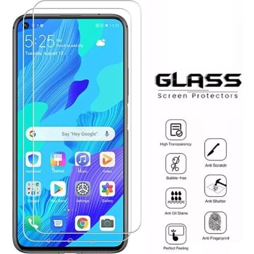 Tempered Glass for ZTE Blade V2020 Screen Protector 2.5D Premium Glass Protective Film Front Film