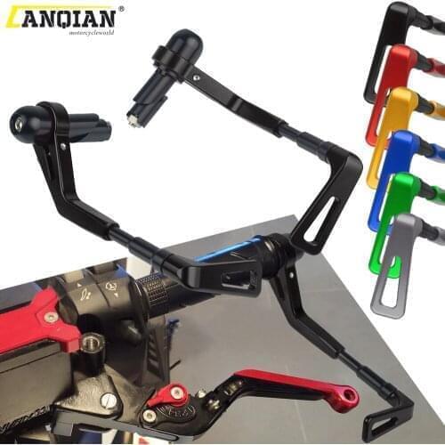 Motorcycle Lever Guard Brake Clutch Hand Guard Protector For YAMAHA YZFR1 YZF R1 YZF-R1 2009 2010 2011 2012 2013 2014 7/8" 22mm