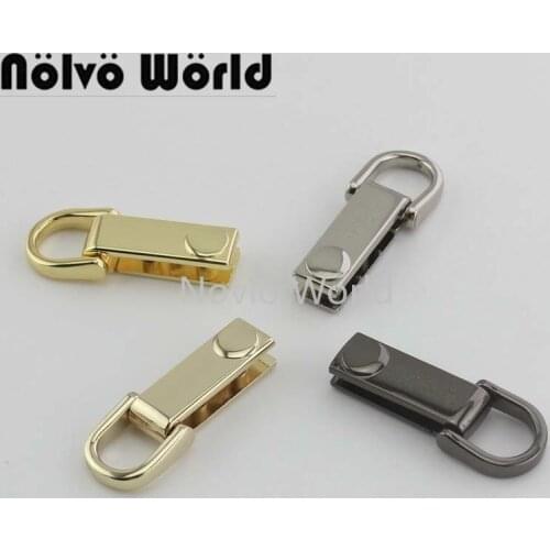 10-30-50pcs 4 Colors purse handle thin useful strap buckles,bags handbags handles connect hanger