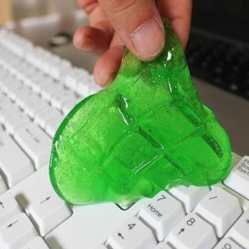 100 pcs High-Tech Magic Dust Cleaner Compound Super Clean Slimy Gel For Phone Laptop Pc Computer Keyboard