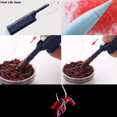 12Bags/2400Pcs Red Fishing Accessories Fish Tackle Rubber Bands For Fishing Bloodworm Bait Granulator Bait