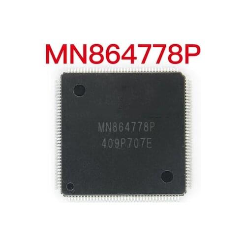 2-10pcs New MN864778P QFP-144 liquid crystal chip