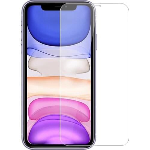 2 piece Screen Protector for iPhone 11 New 11 Pro Tempered Glass Phone Protective Film for iPhone 11 Pro Max